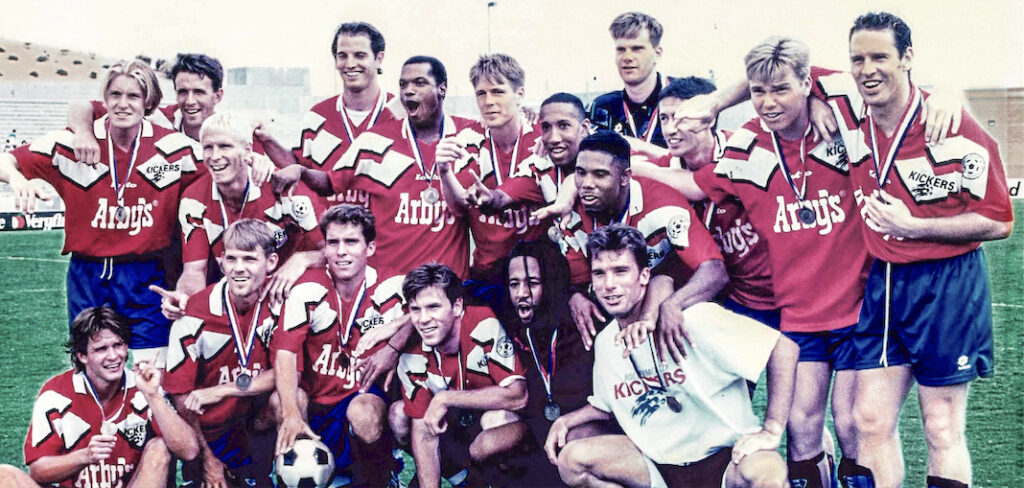 Richmond Kickers oldest soccer clubs