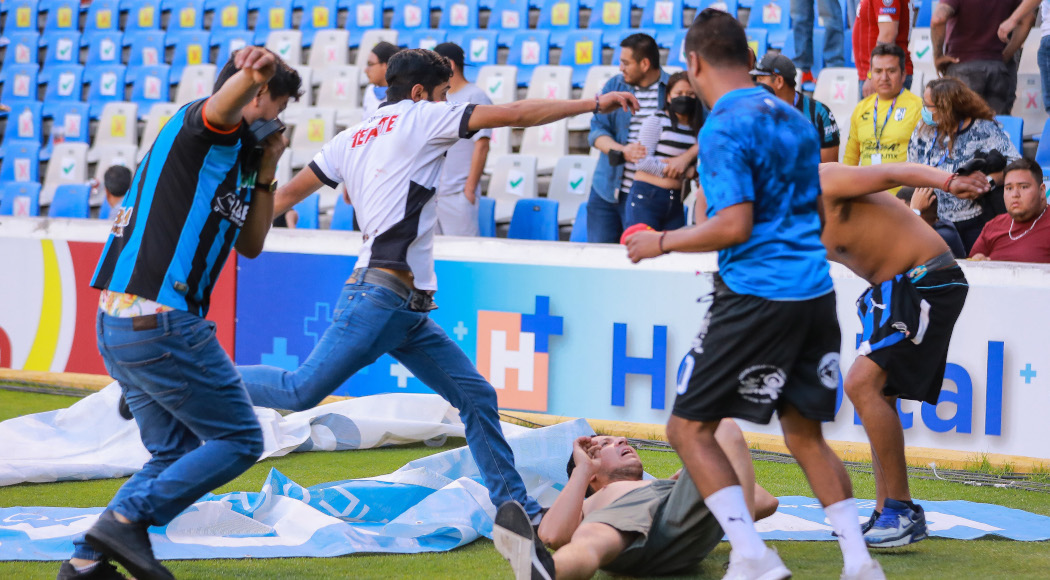Mexican fan violence